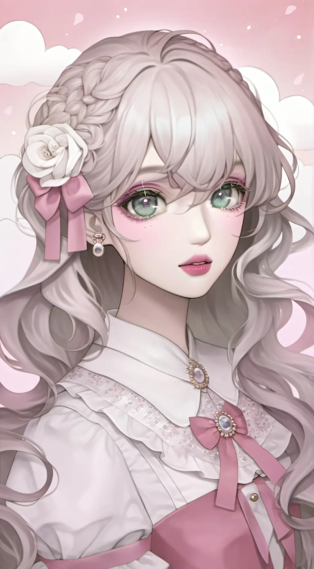 ai character: daisy background