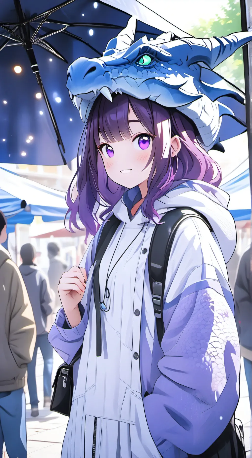 ai character: shikimori background