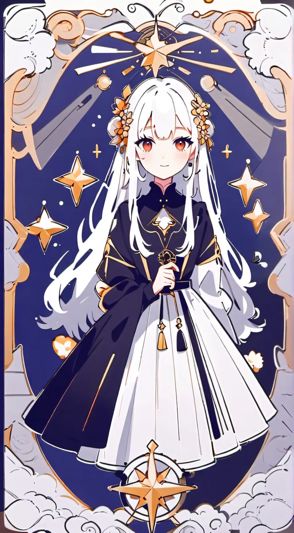 ai character: Lexy background