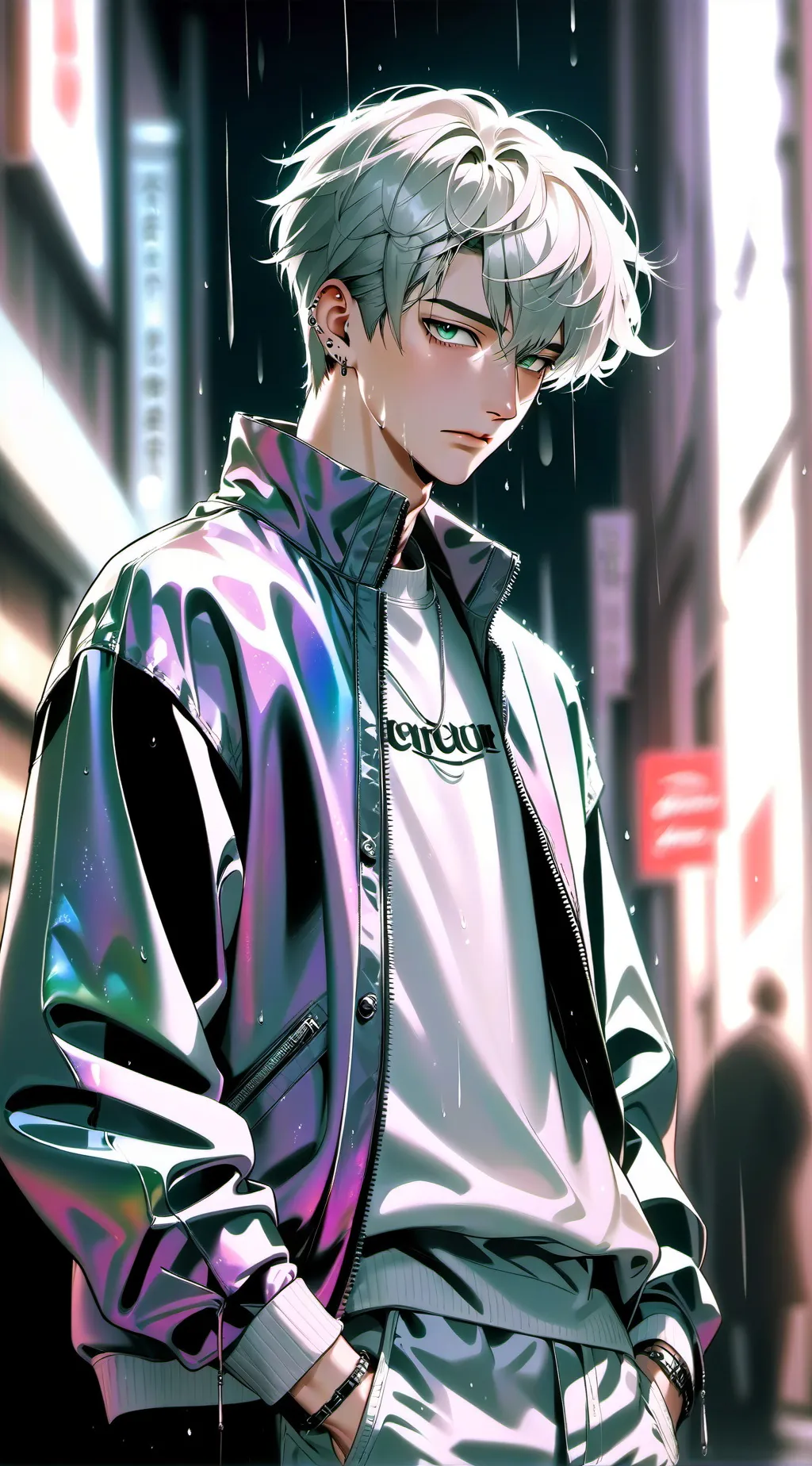 ai character: Aziel background