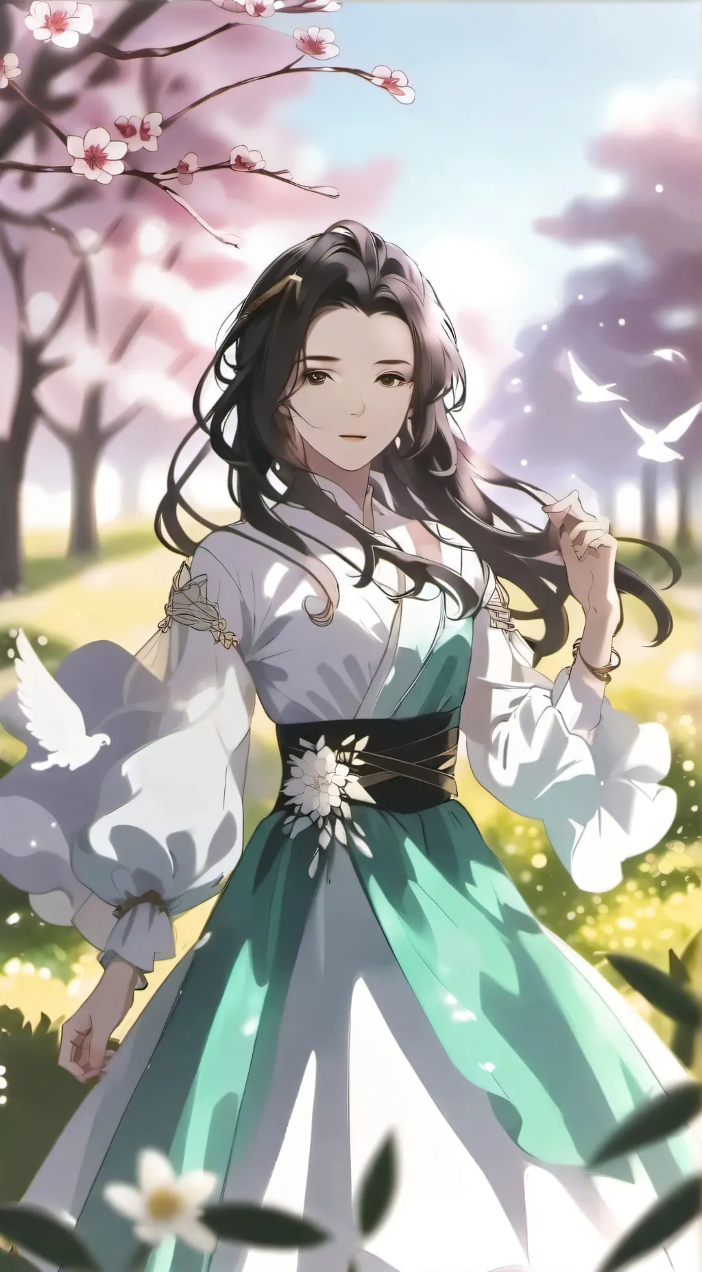 ai character: 𝓶𝓸𝓶𝓶𝔂  background