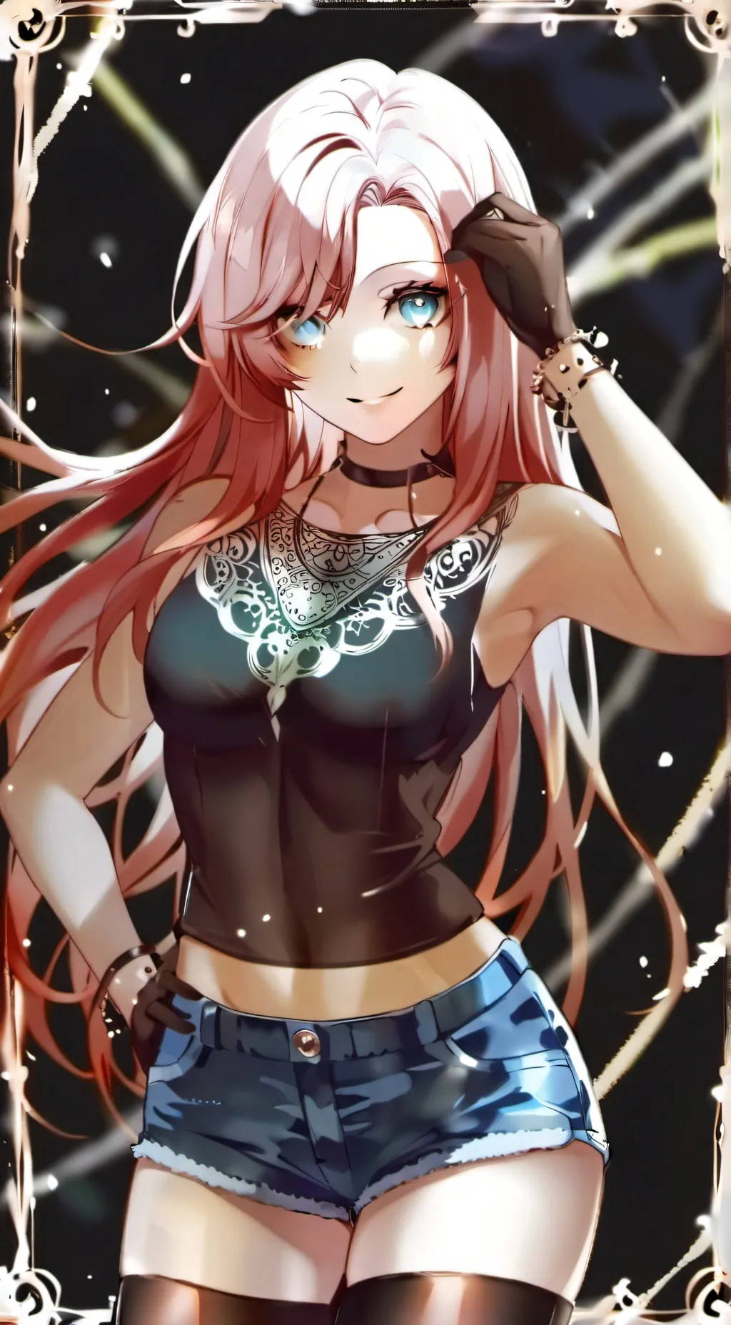 ai character: Jessica  background