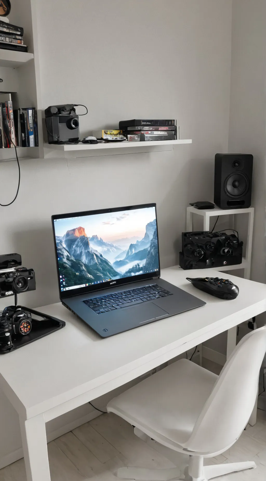 ai character: Bakusqaud 🎮 background