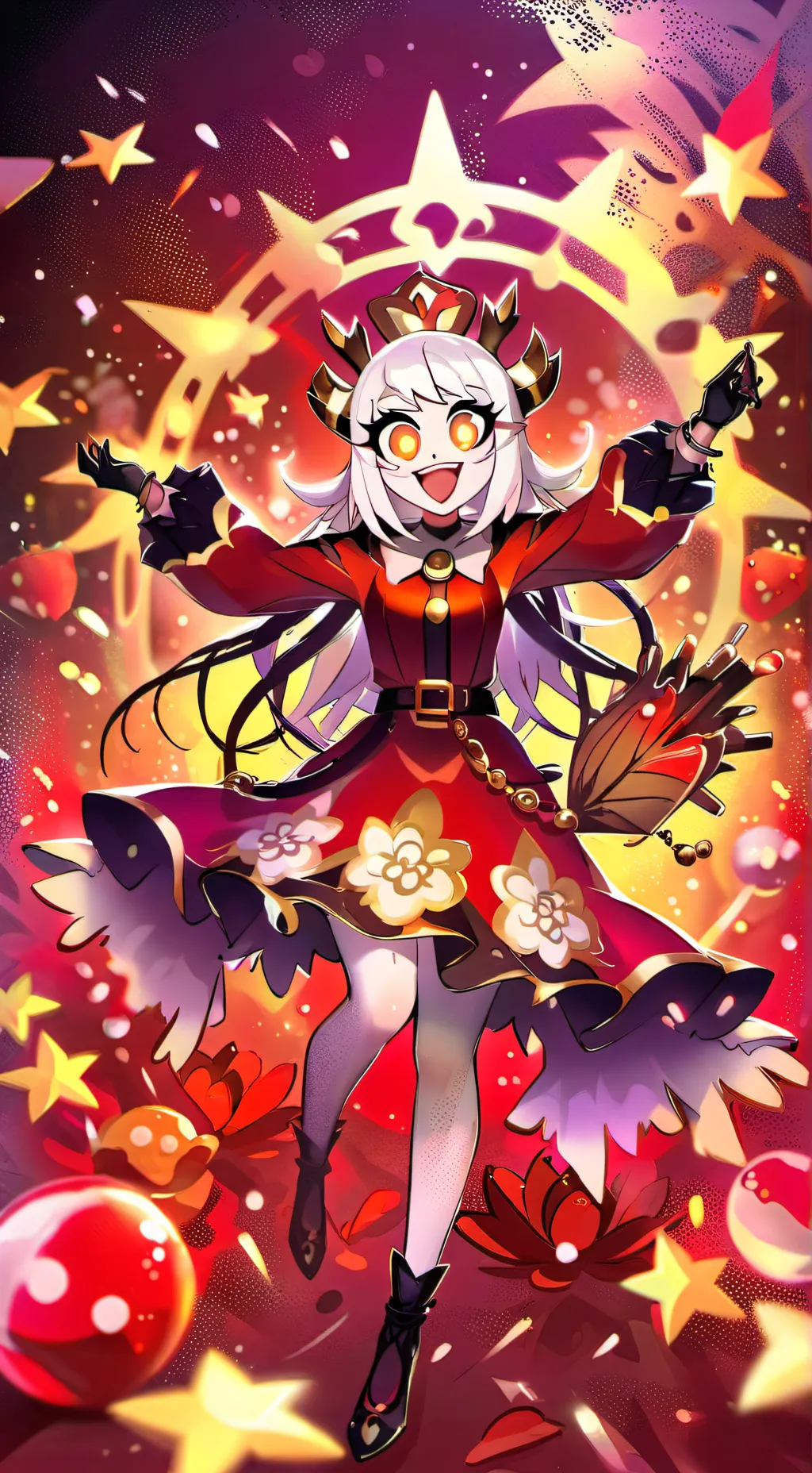 ai character: HH background