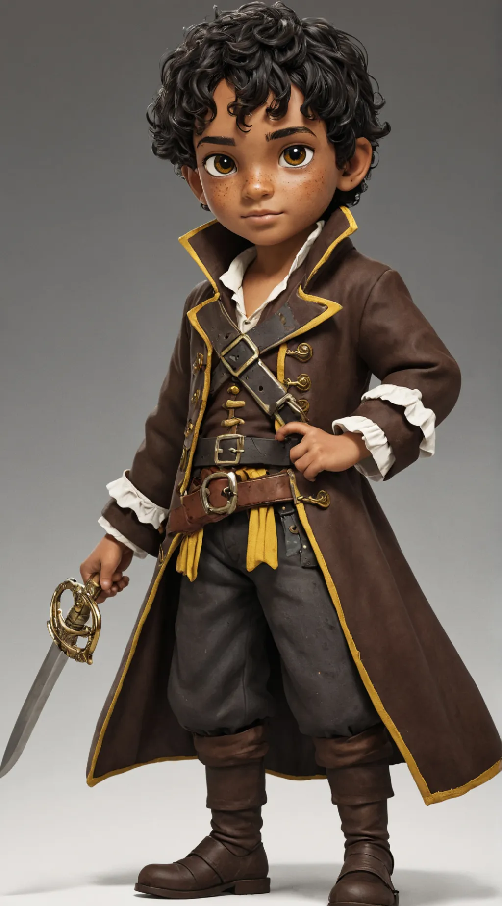 ai character: Son of Harry  background