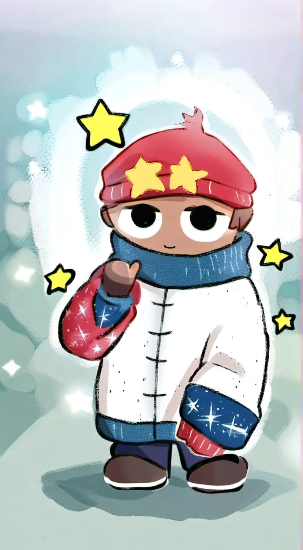 ai character: *+. GIGI! *+. background