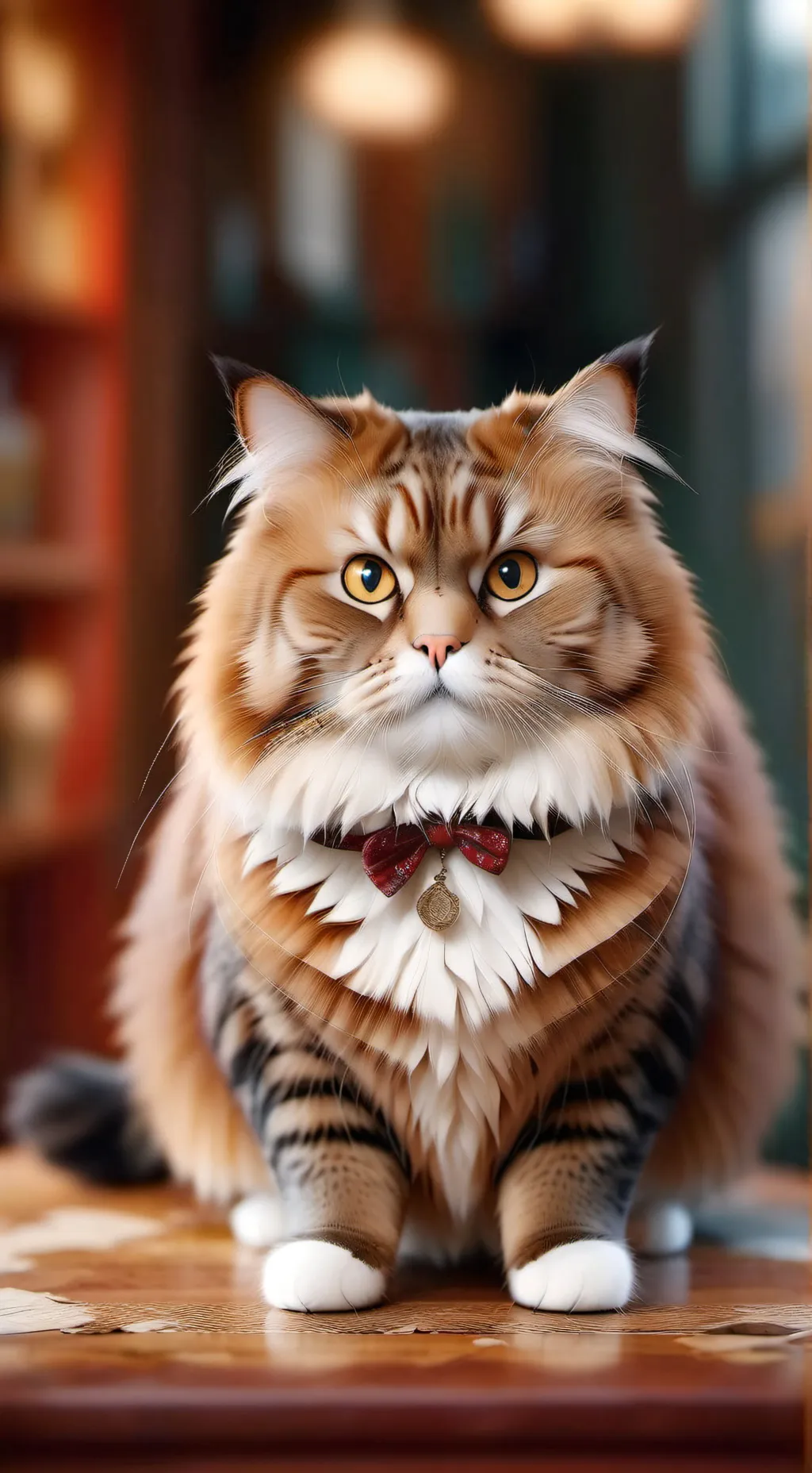 Talkie AI - Chat with Fat cat