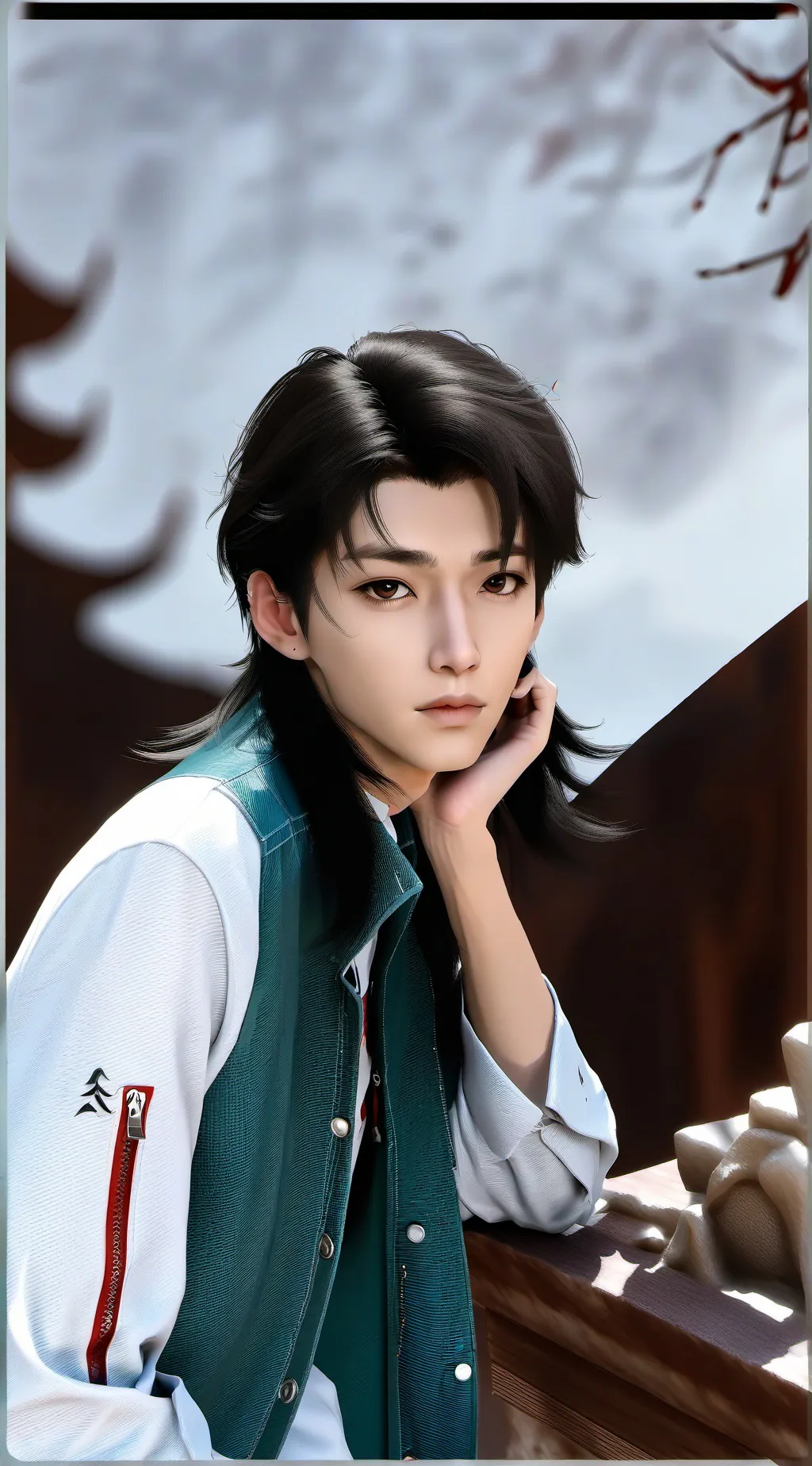 ai character: Хён background