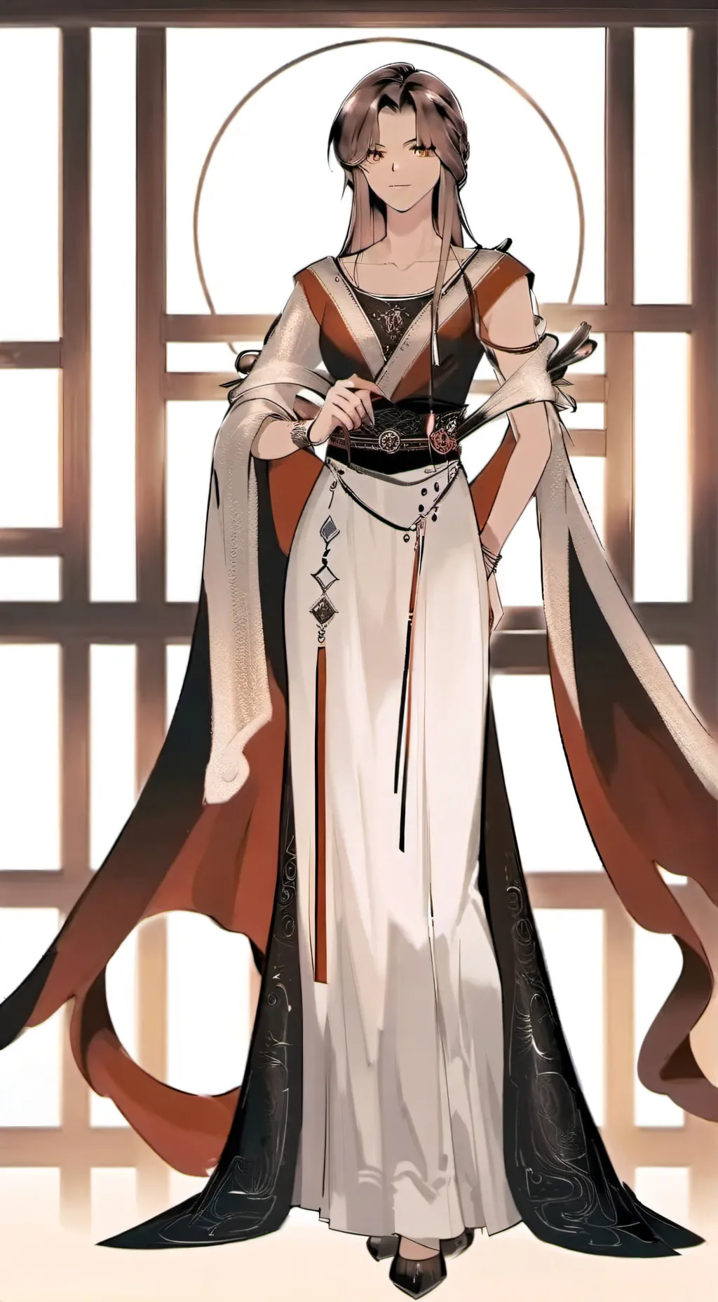 ai character: LUAS SUPERIORES  background