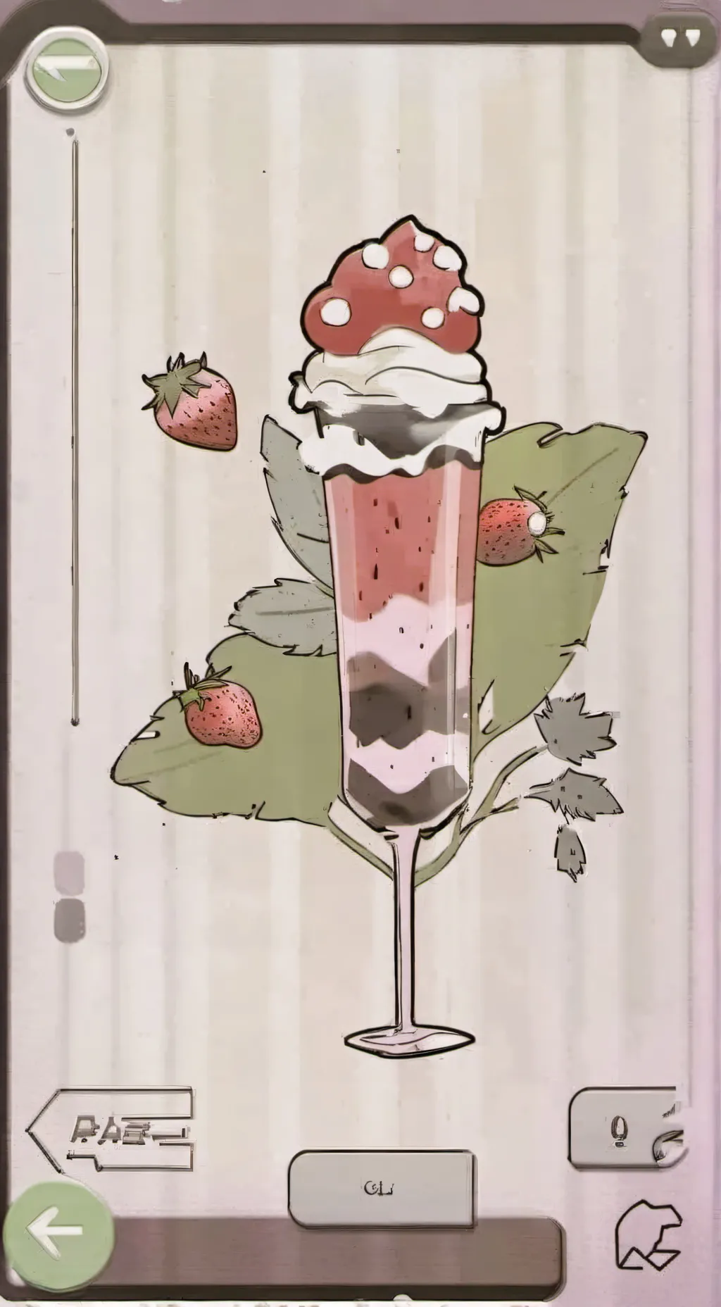 ai character: Sprout background