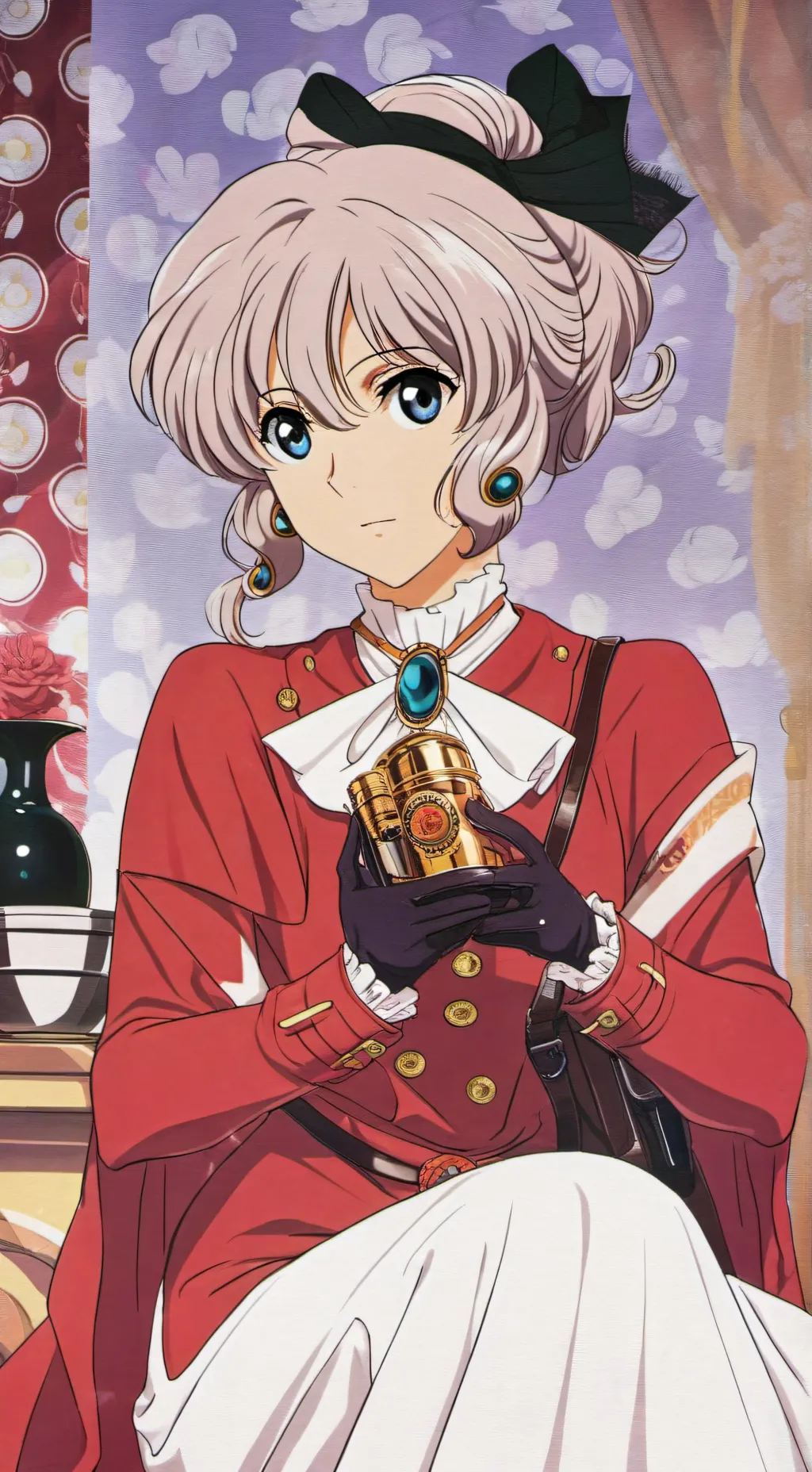 ai character: ARIANNA KENZEDILL background