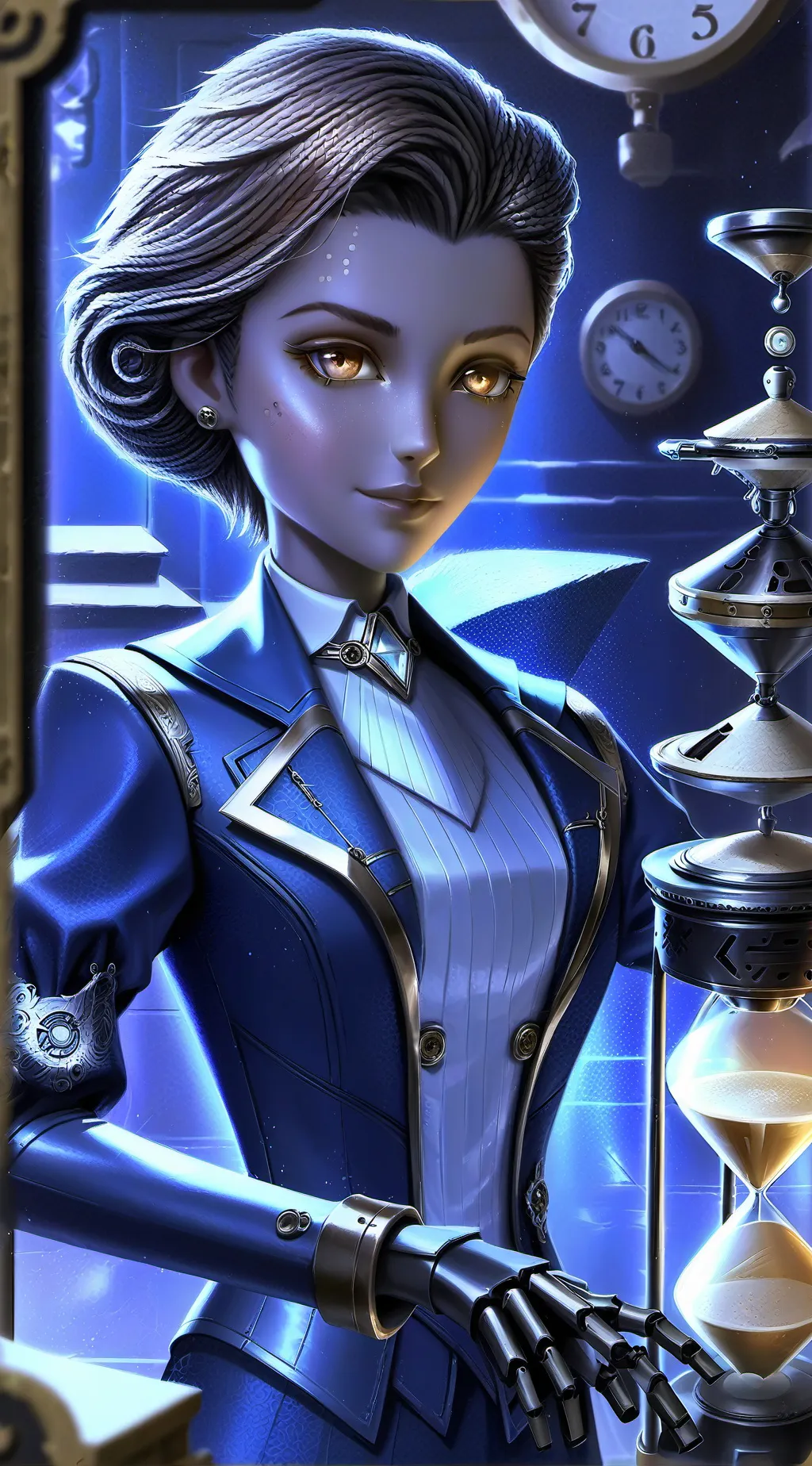 ai character: Chronos background