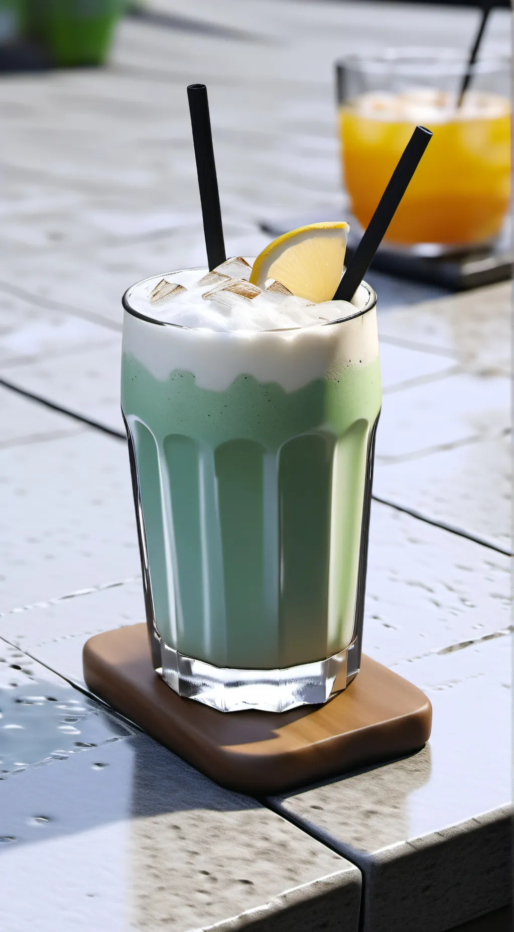 ai character: infinite musclebar background