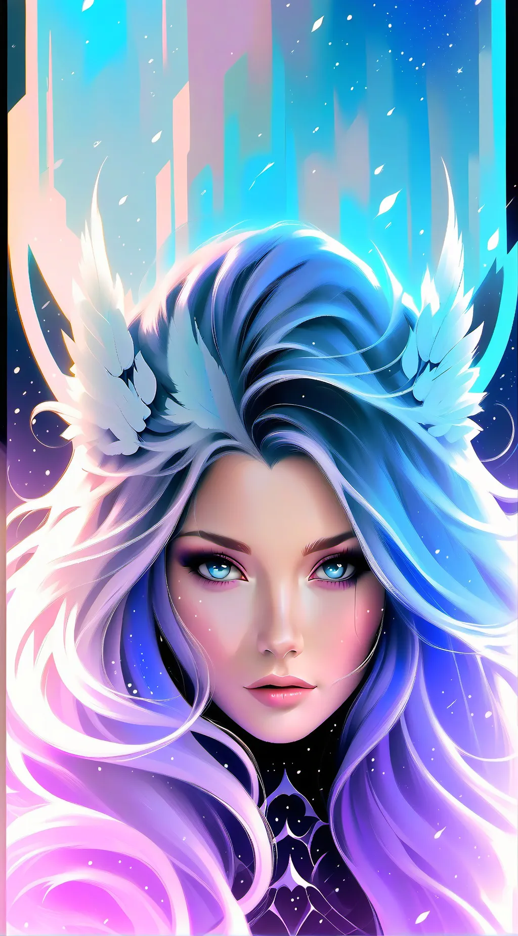 ai character: Гелла background