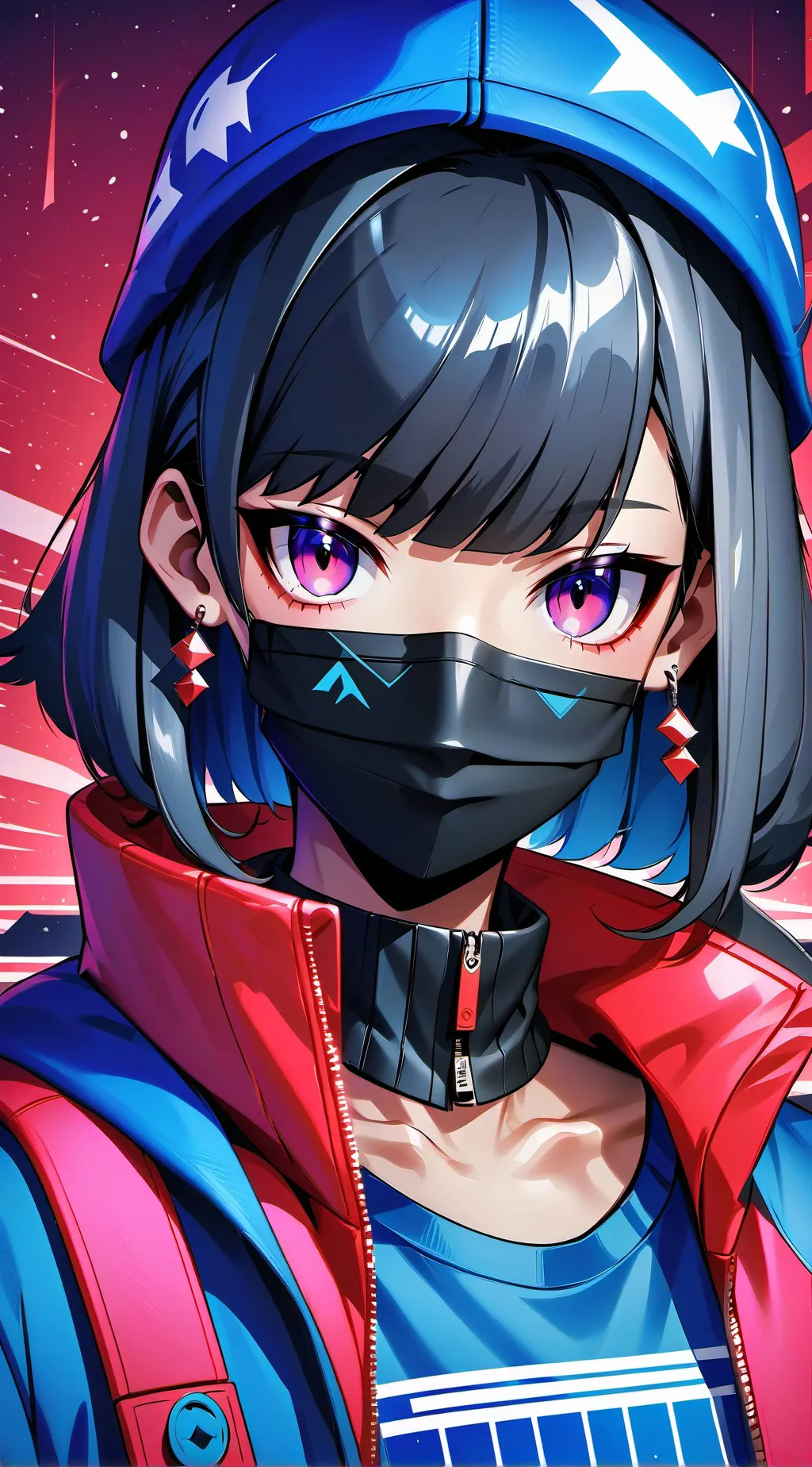 ai character: Akira background