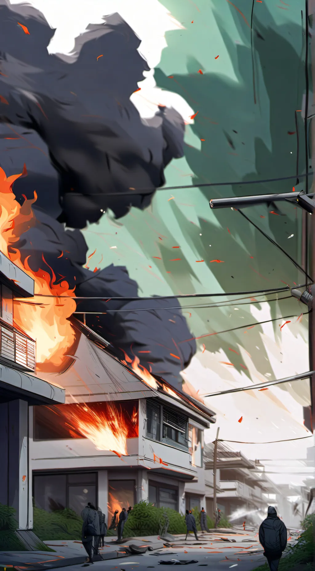 ai character: mha × your school background