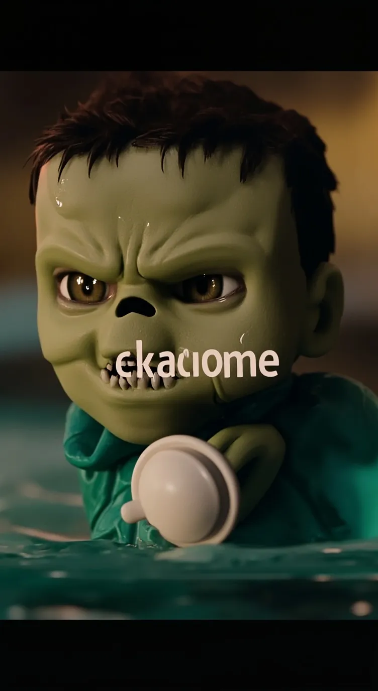 ai character: Chicken jockey  background