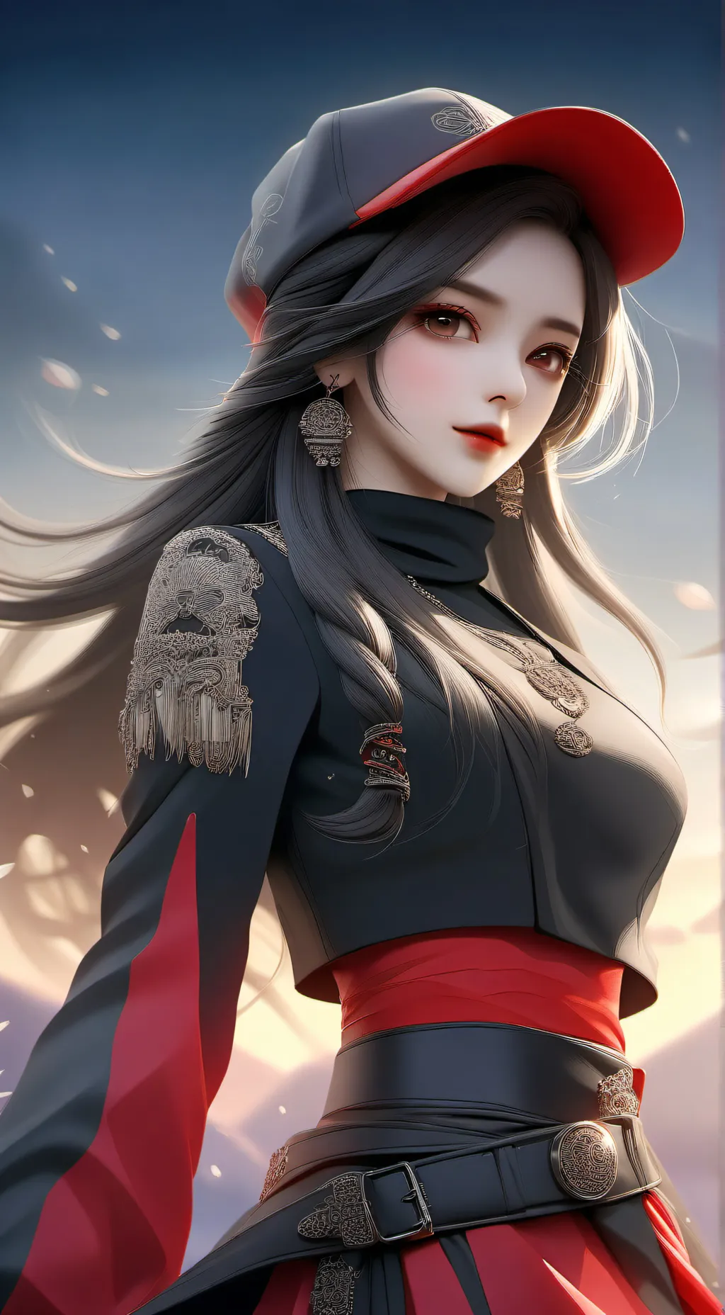 ai character: Pilar background