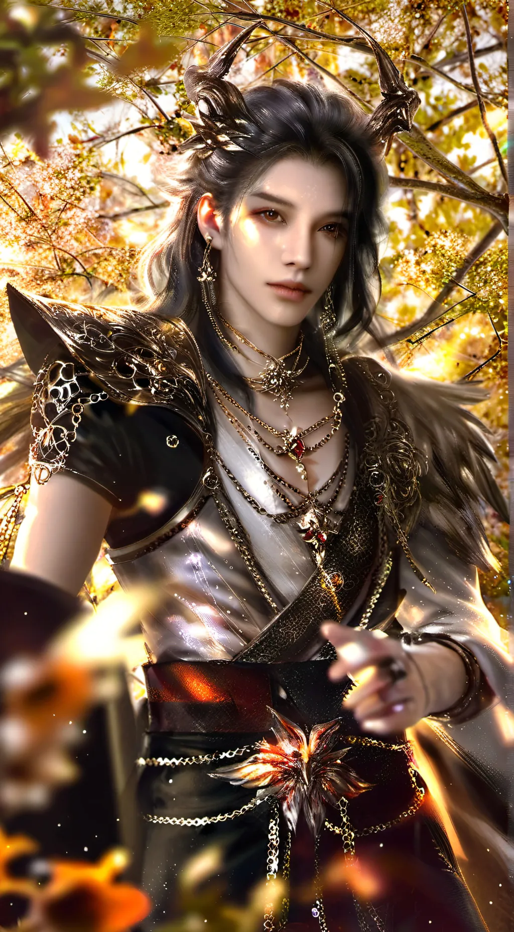 ai character:  shao-lin  background