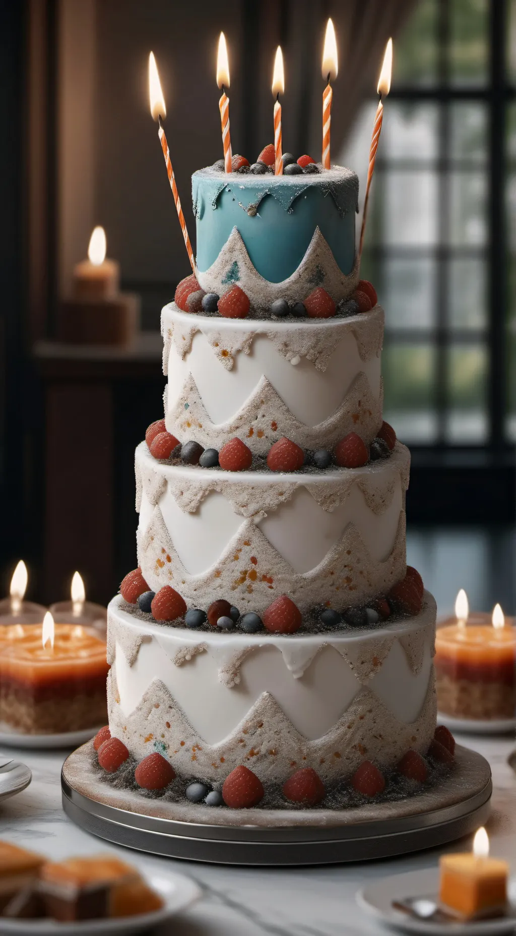 ai character: YIPPEE- background