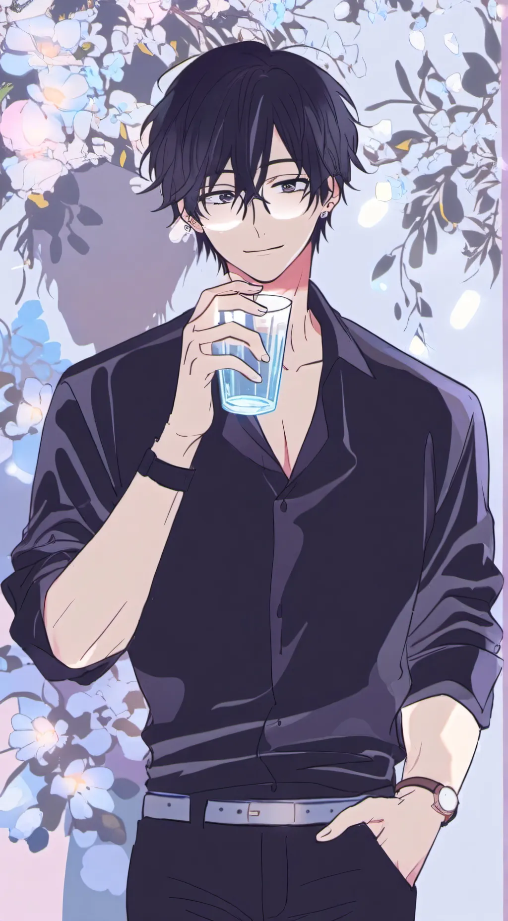 ai character: noah background