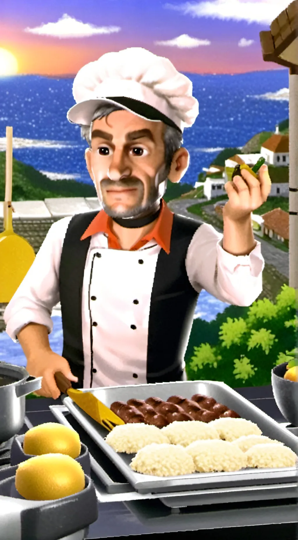 ai character: DW bomber loses it background