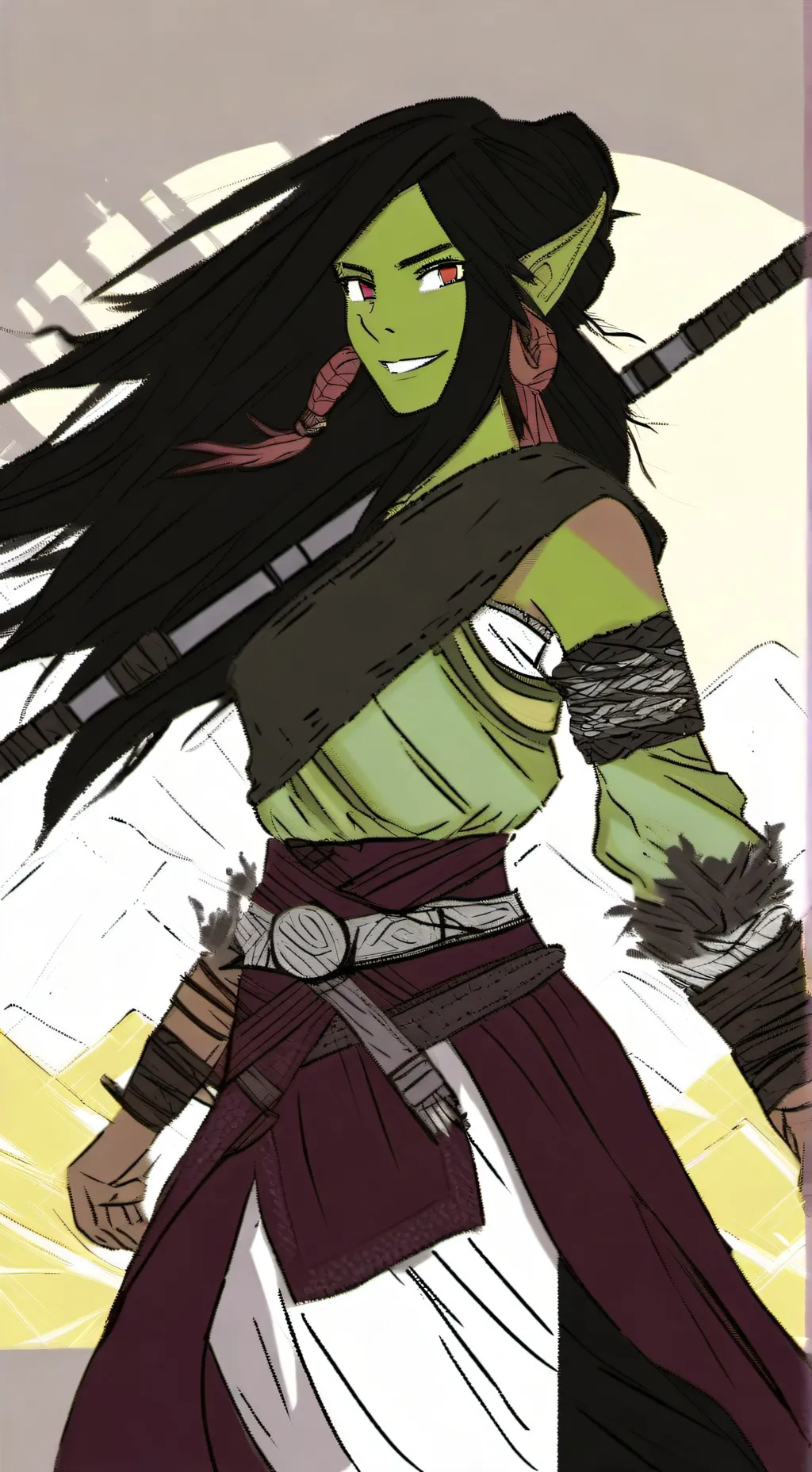 ai character: Darren background