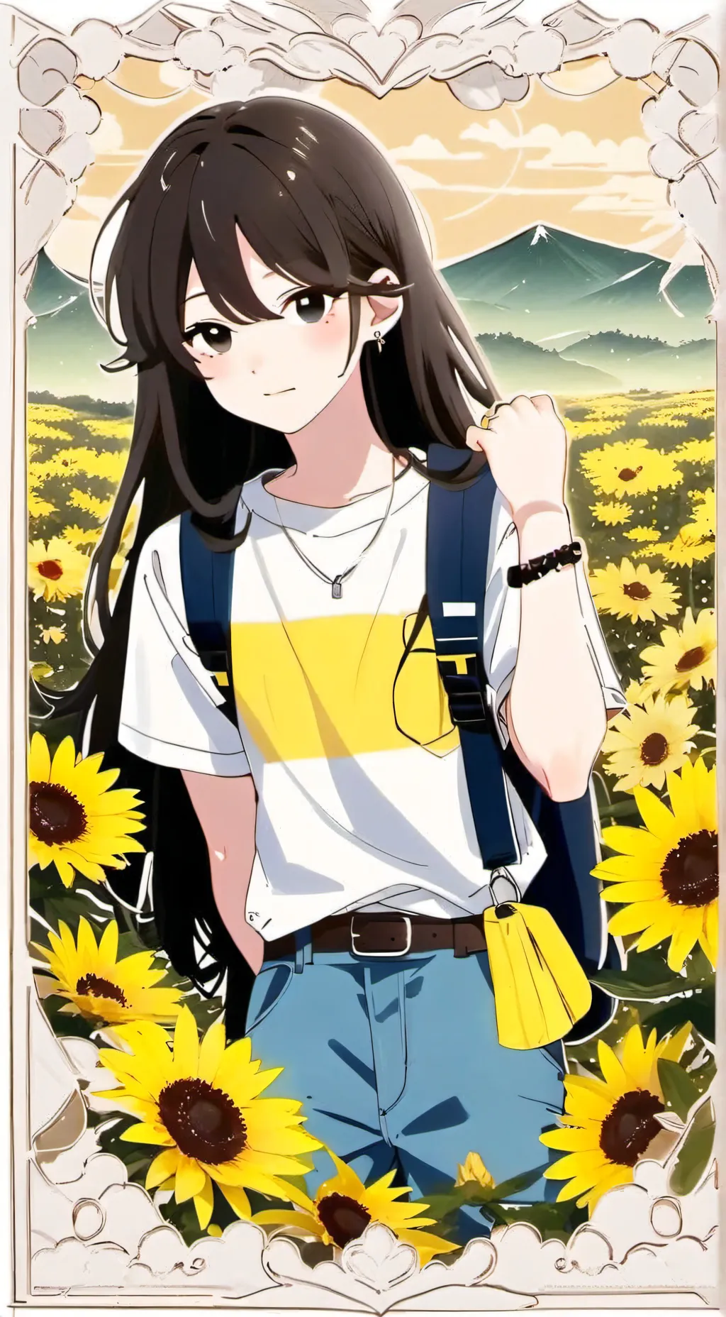 ai character: MHA PICK ME background