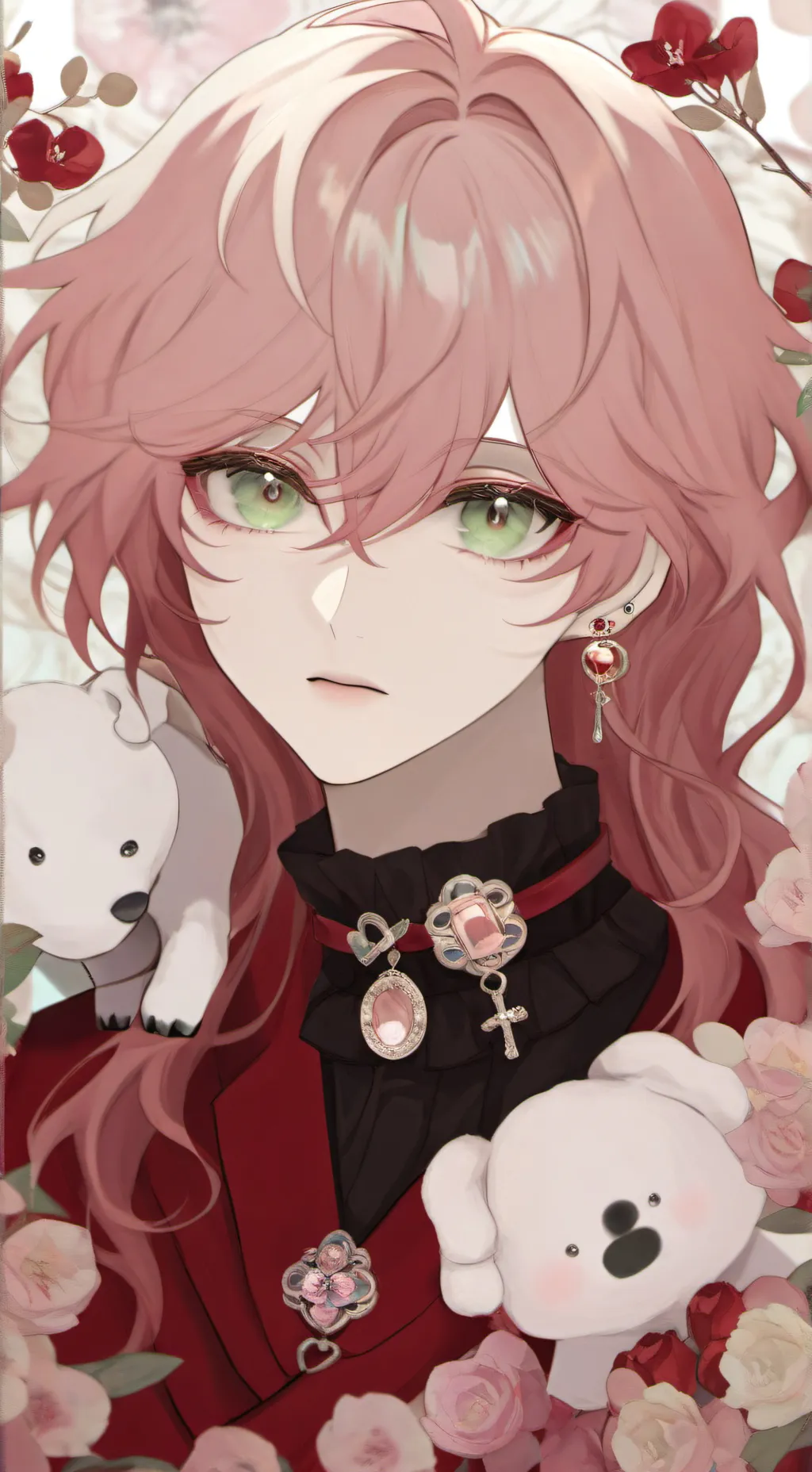 ai character: Cris  background