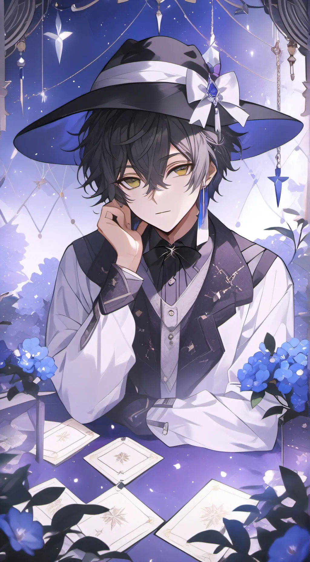 ai character: <Noah> background