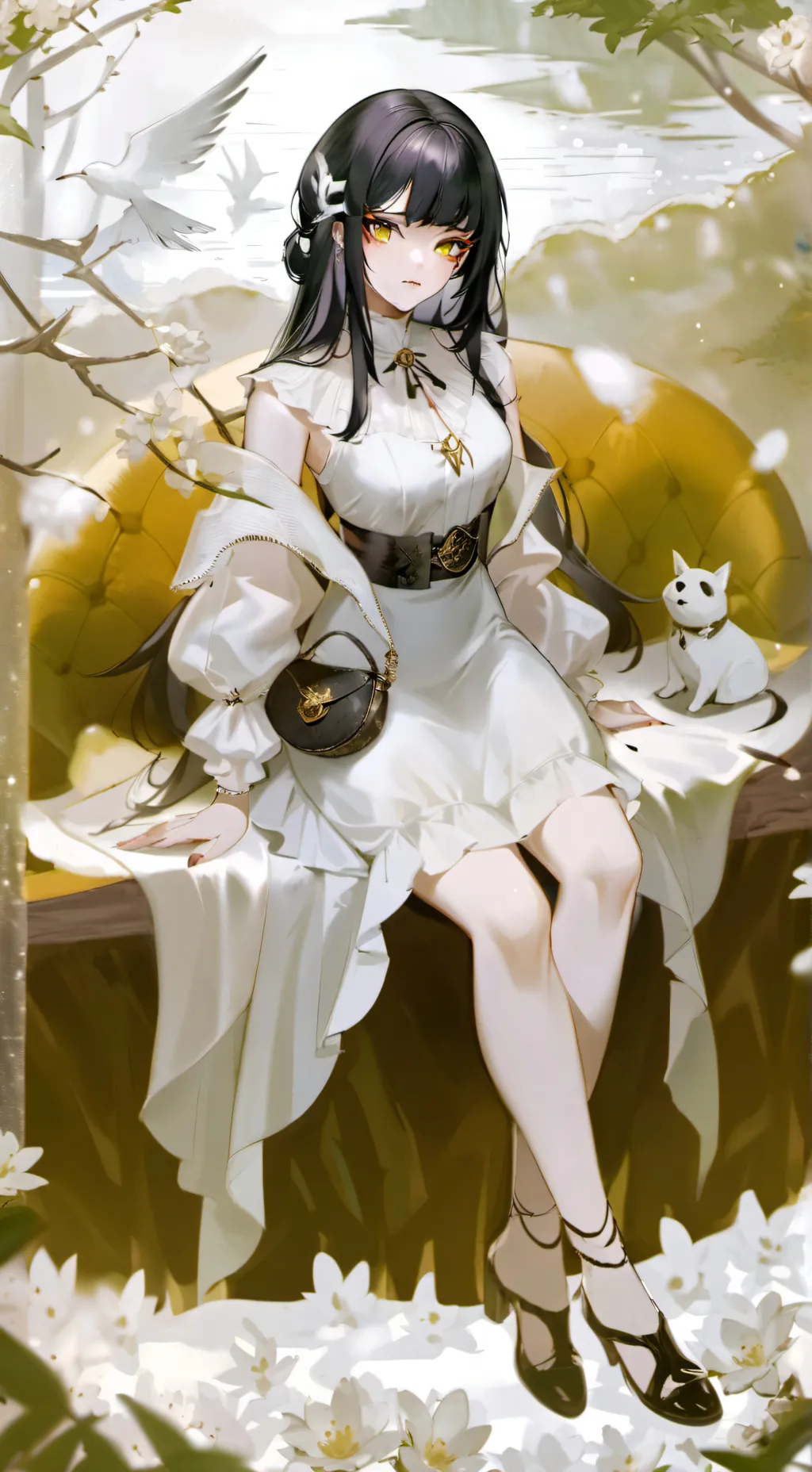 ai character: dalia background