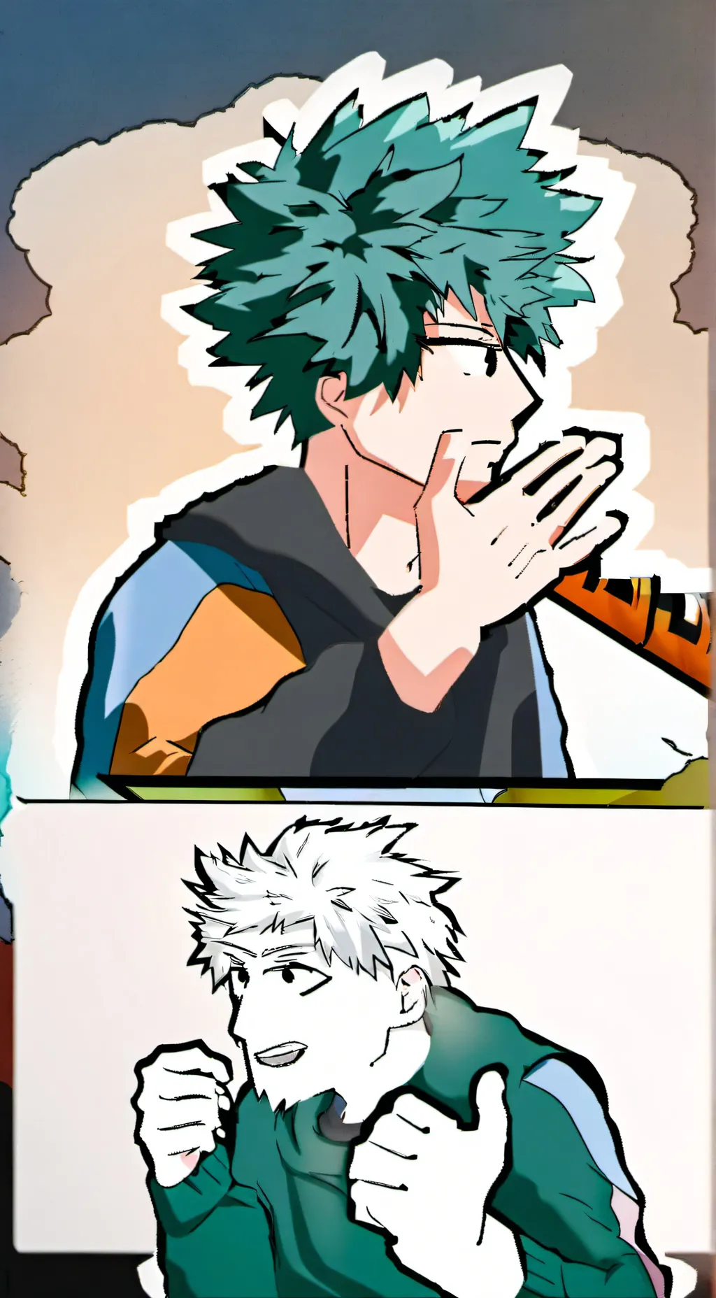 ai character: Bkdk background