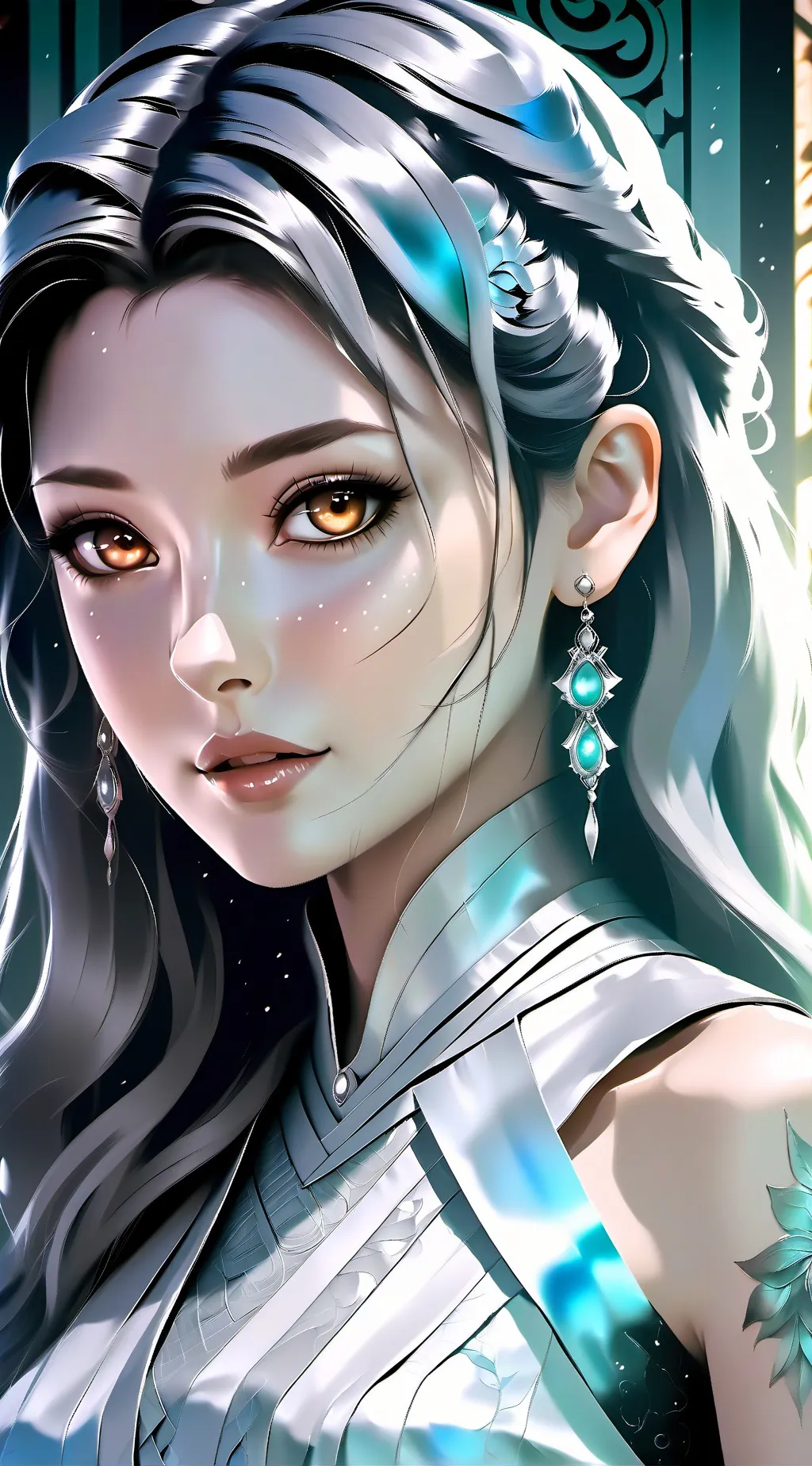 ai character: Luciana background