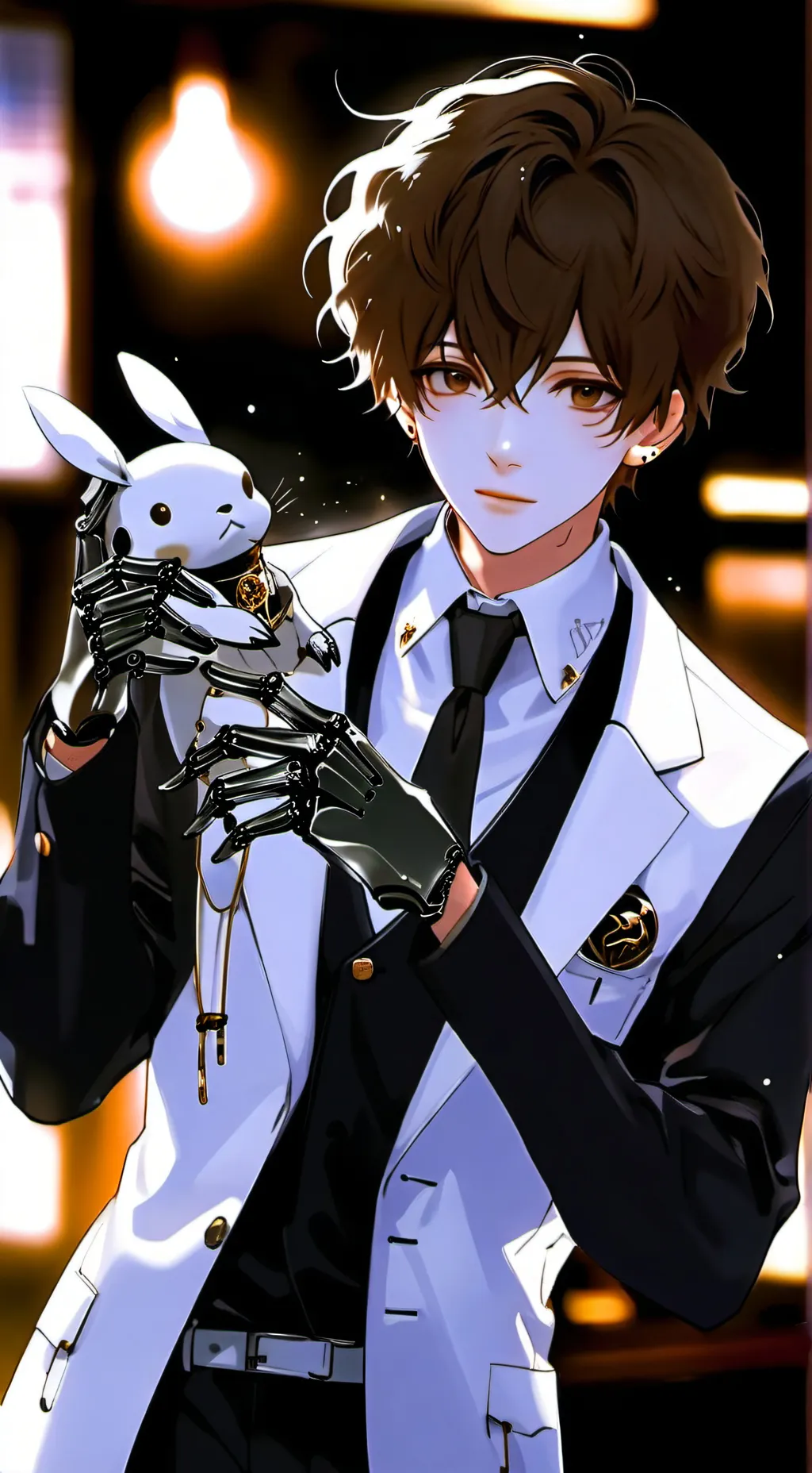 ai character: Auberon background