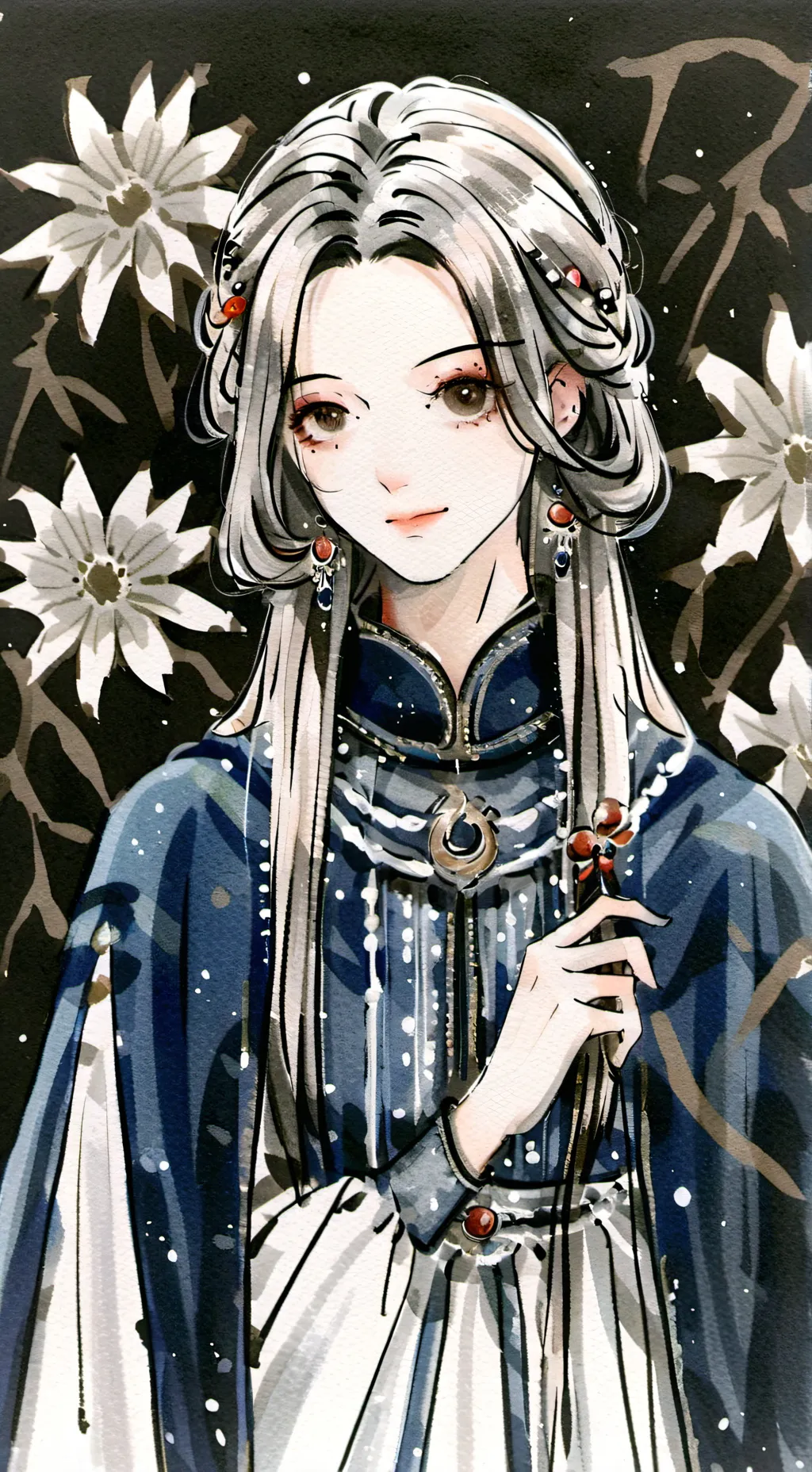 ai character: FPE FRIEND OC background