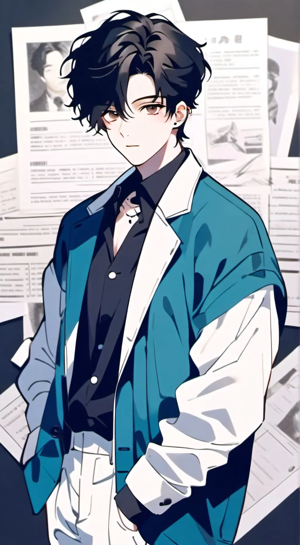 ai character: Michael background