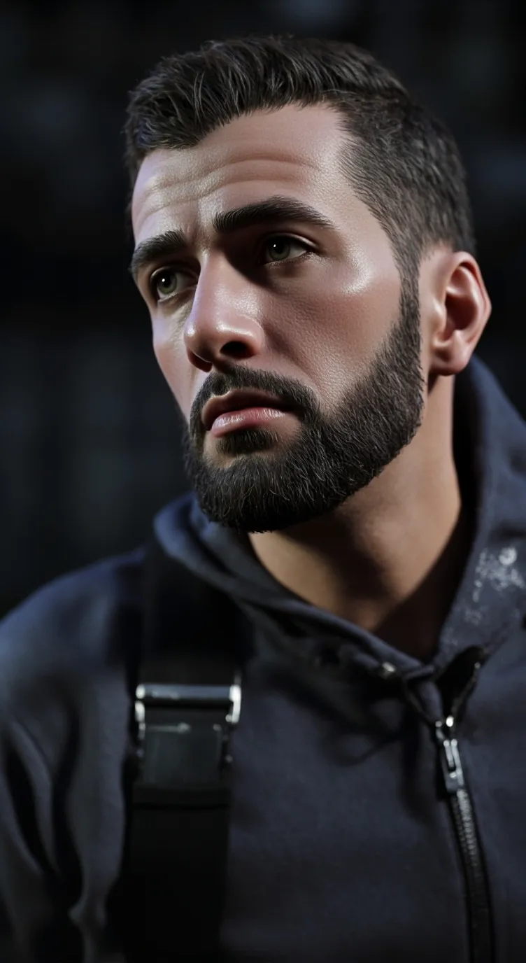 ai character: Robot fixer background