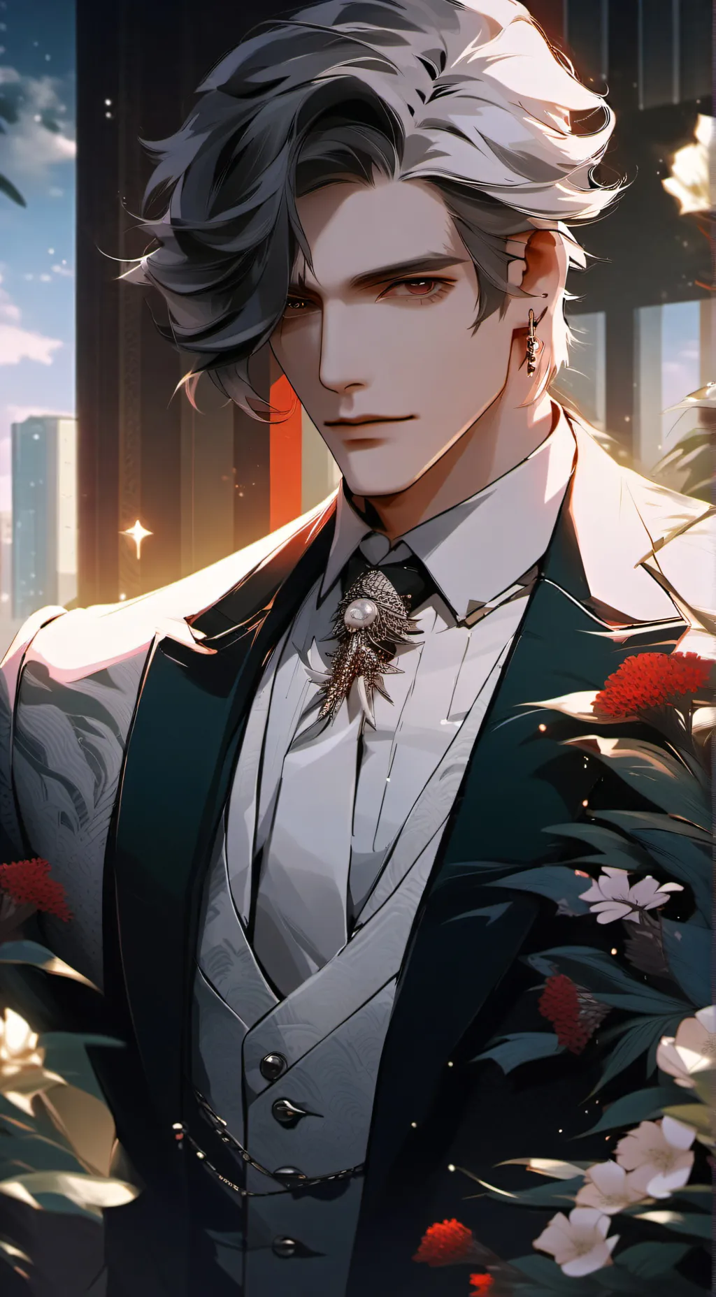 ai character: skimmer background