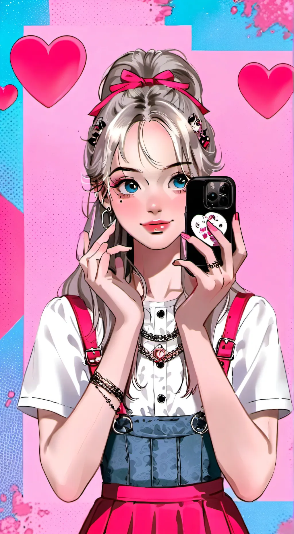 ai character: mha pick me  background