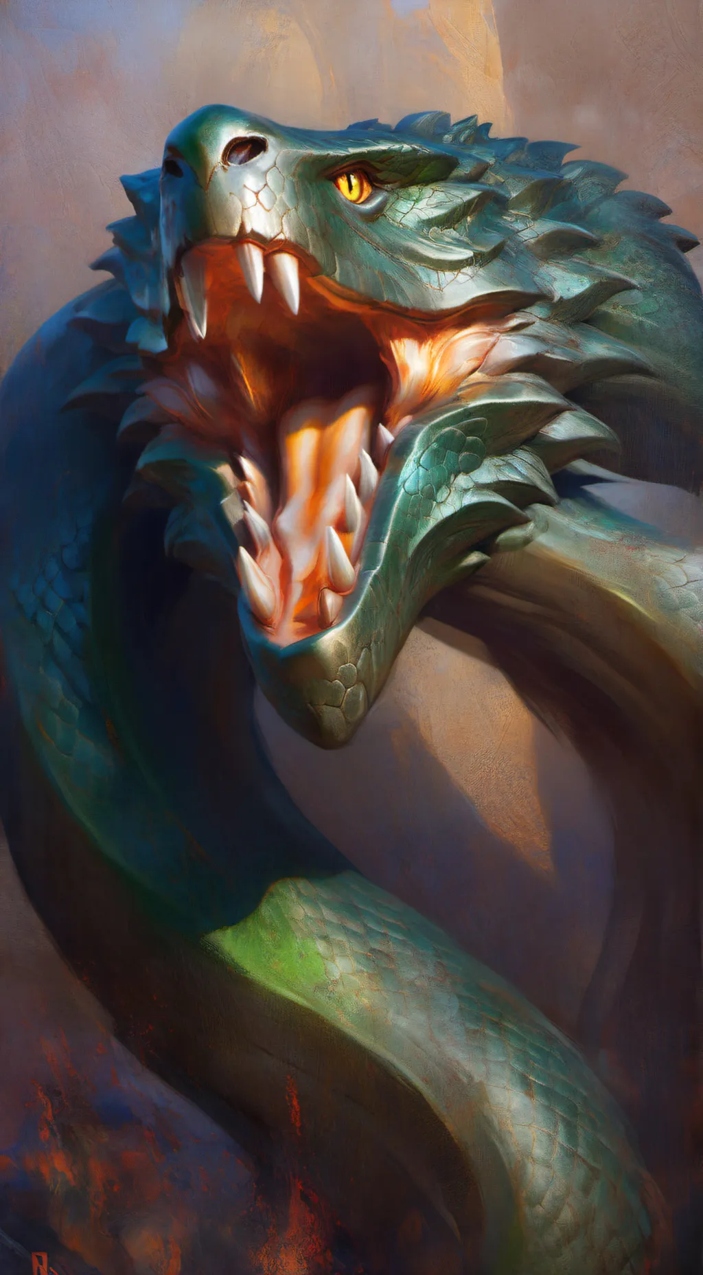 ai character: Sea of monsters  background