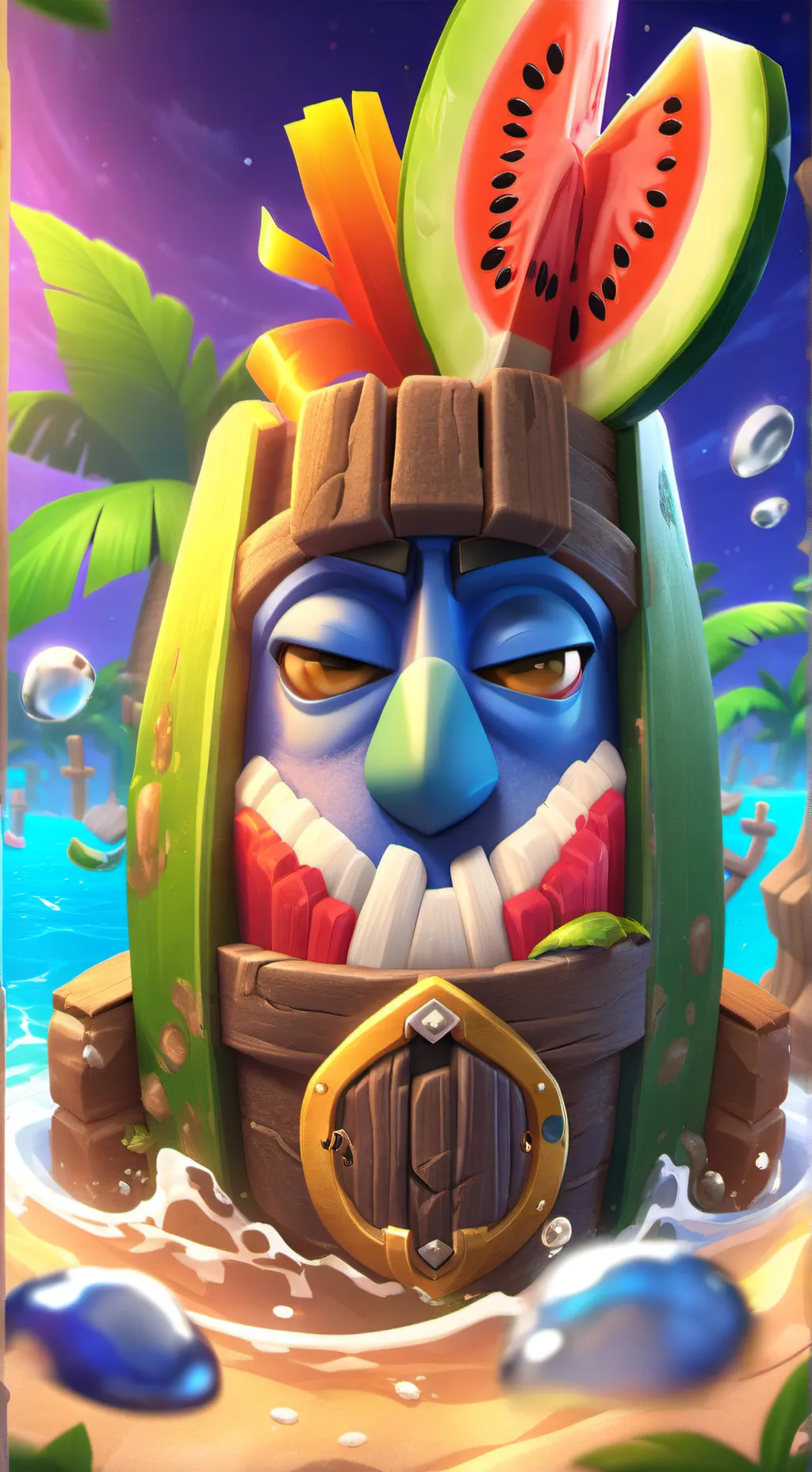 ai character: Adivina tu comida background