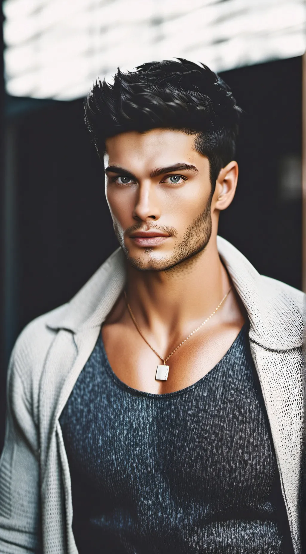 ai character: Joshua Armstrong background