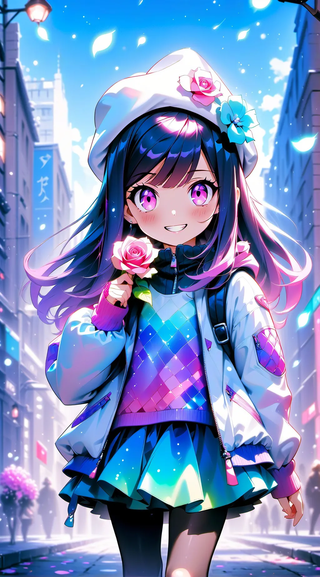 ai character: Concert pour MHA❤ background