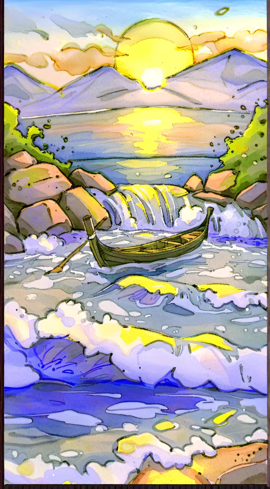 ai character: MHA  background