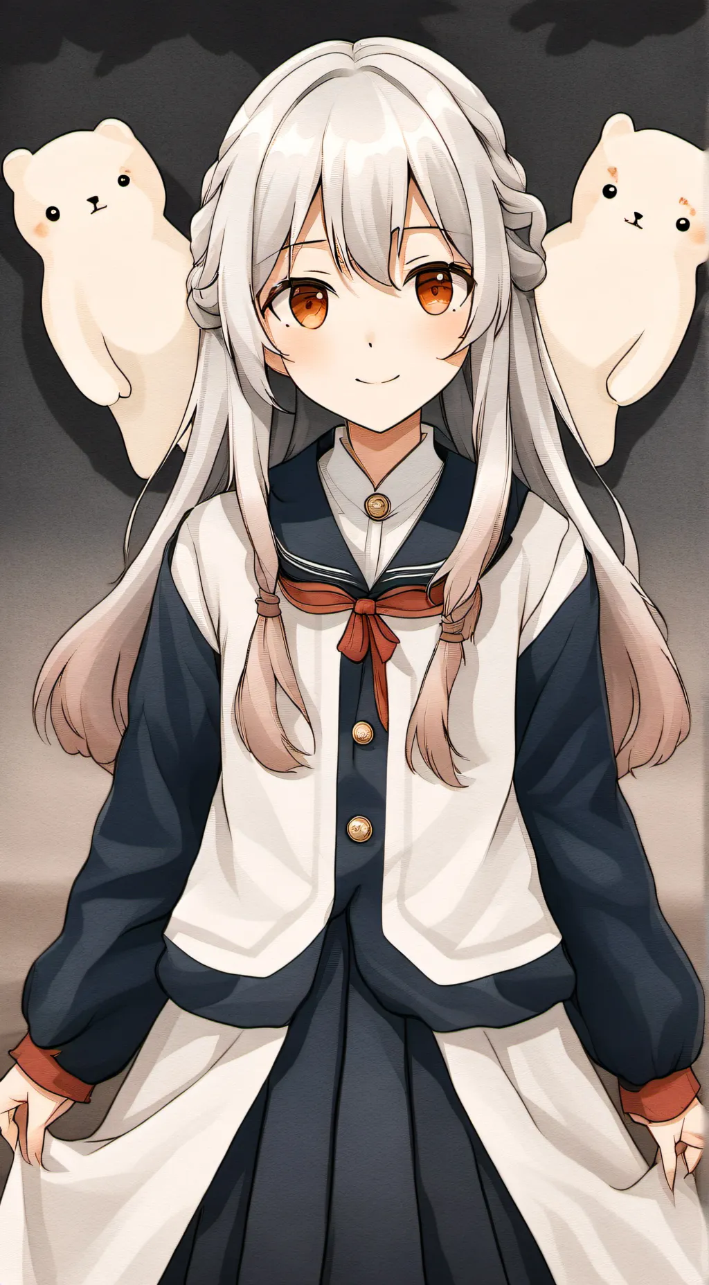 ai character: Nahomi background