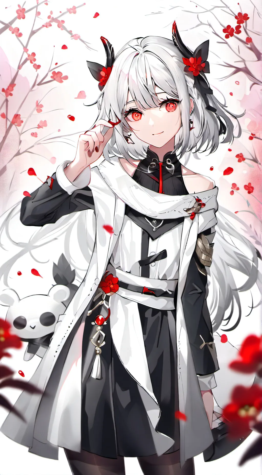 ai character: Skeleton family background