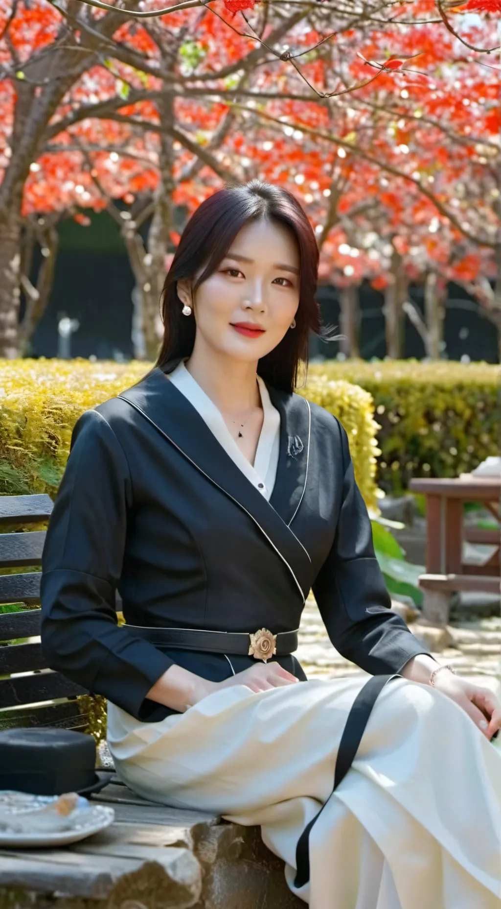 ai character: Step Mom background