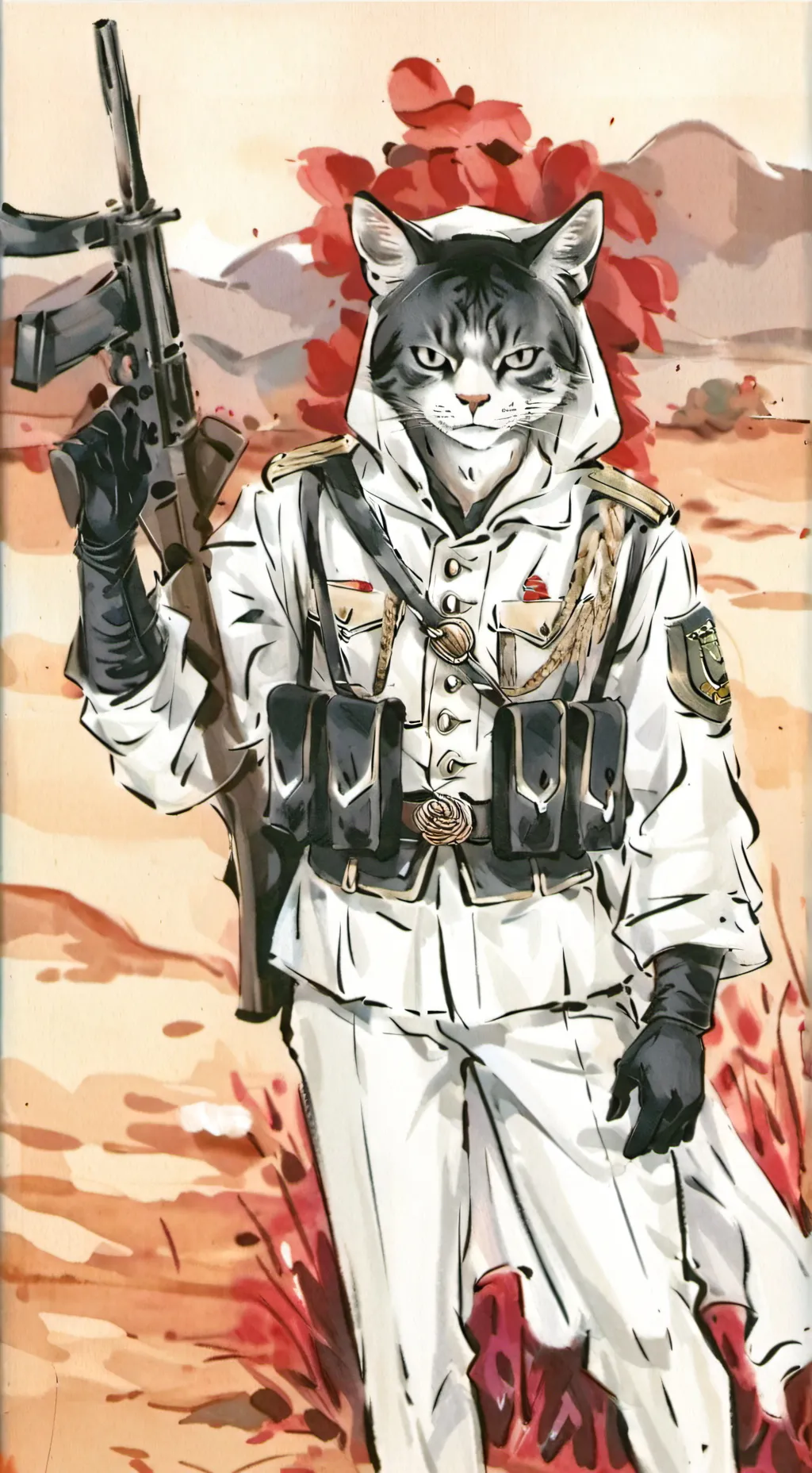 ai character: Chloe background