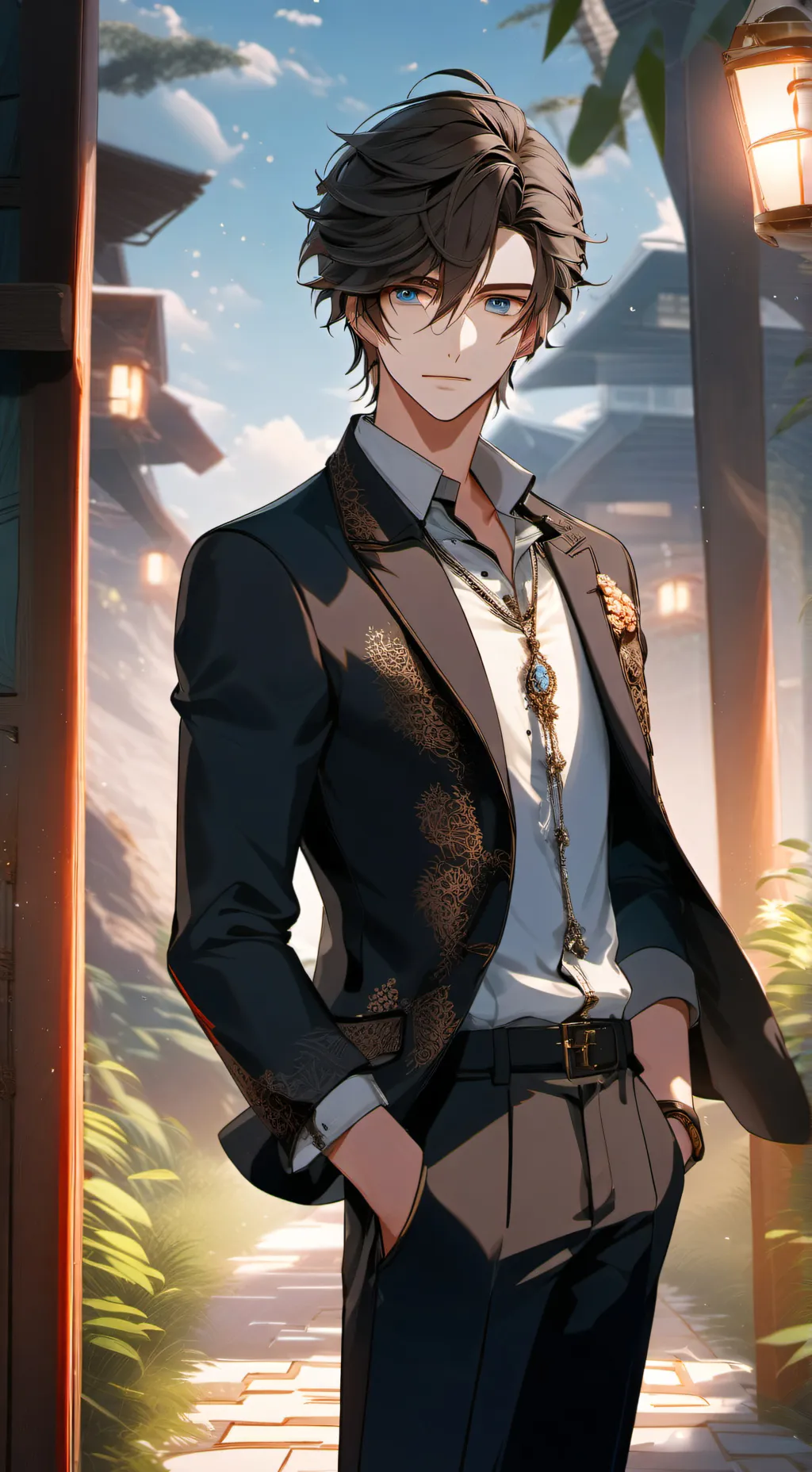 ai character: Alex background