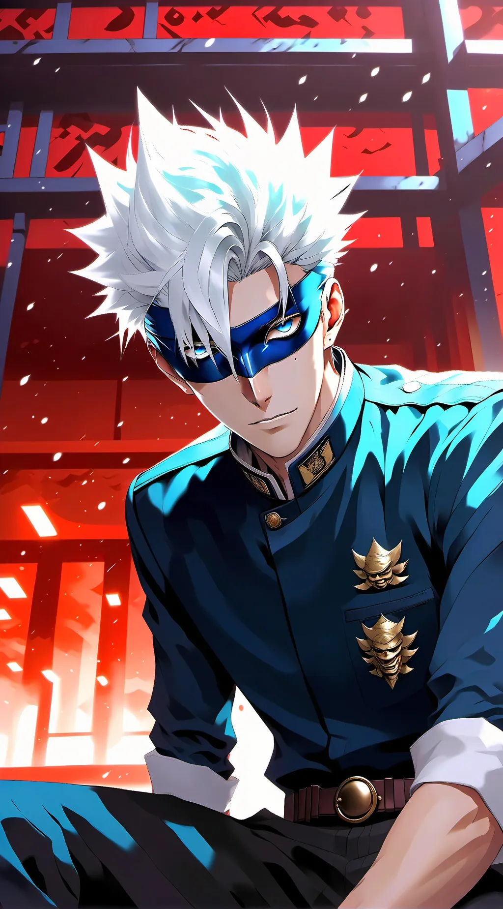 ai character: Gojo background